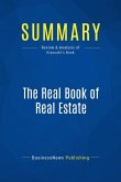 Summary: The Real Book of Real Estate (eBook, ePUB)