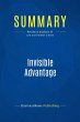 Summary: Invisible Advantage (eBook,... - Bild 1
