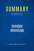 Summary: Invisible Advantage (eBook, ePUB)
