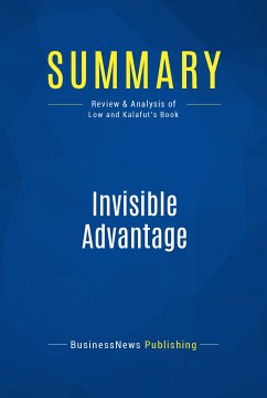 Summary: Invisible Advantage (eBook, ePUB) - Businessnews Publishing