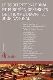 Le droit international et européen des droits de l'homme devant le juge national (eBook, ePUB)