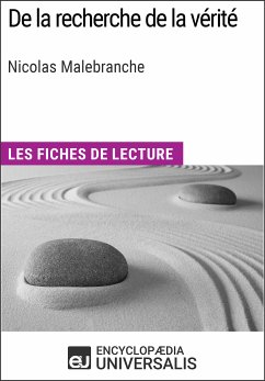 De la recherche de la vérité de Nicolas Malebranche (eBook, ePUB) - Encyclopaedia Universalis