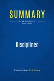 Summary: Disciplined Entrepreneurship (eBook, ePUB)