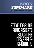 Zusammenfassung: Steve Jobs: Die autorisierte Biografie des Apple-Gründers - Walter Isaacson (eBook, ePUB)