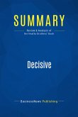 Summary: Decisive (eBook, ePUB)