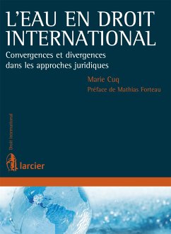 L'eau en droit international (eBook, ePUB) - Cuq, Marie