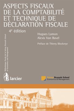 Aspects fiscaux de la comptabilité et technique de déclaration fiscale (eBook, ePUB) - Lamon, Hugues; Van Bavel, Alexis