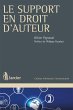 Le support en droit d'auteur (eBook,... - Bild 1