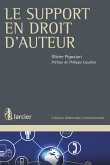 Le support en droit d'auteur (eBook, ePUB)