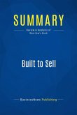 Summary: Built to Sell (eBook, ePUB)