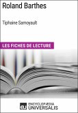Roland Barthes de Tiphaine Samoyault (eBook, ePUB)