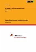 Behavioral Economics und Neurofinance (eBook, ePUB)