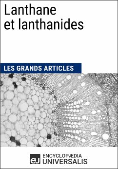 Lanthane et lanthanides (eBook, ePUB) - Encyclopaedia Universalis