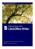 Getting Closer with LibreOffice Writer (fixed-layout eBook, ePUB)