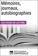 Mémoires, journaux, autobiographies... - Bild 1
