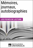 Mémoires, journaux, autobiographies (eBook, ePUB) Mémoires, journaux, autobiographies (eBook, ePUB)