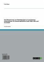 Die Bilanzierung von Beteiligungen an assoziierten Unternehmen im Konzernabschluss (nach HGB, IFRS und US-GAAP) (eBook, ePUB) - Mayer, Anja