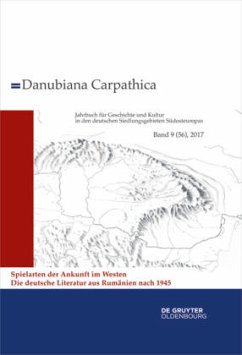 2017 / Danubiana Carpathica Band 9 (56) 9