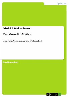 Cover Der Mussolini-Mythos (eBook, ePUB)