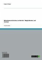 Mitarbeitermotivation im Betrieb - Möglichkeiten und Grenzen (eBook, ePUB) - Schlegel, Holger