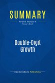 Summary: Double-Digit Growth (eBook, ePUB)