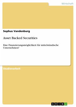 Asset Backed Securities (eBook, ePUB) - Vandenburg, Sophus