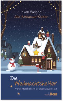 Cover Die Rothmann-Kinder - Die Weihnachtshelfer