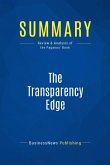 Summary: The Transparency Edge (eBook, ePUB)