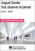 August Sander. Voir, observer et penser (Paris - 2009) (eBook, ePUB)