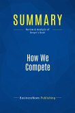Summary: How We Compete (eBook, ePUB)