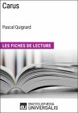 Carus de Pascal Quignard (eBook, ePUB)