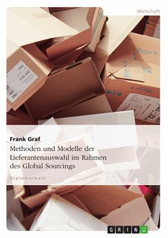 Methoden und Modelle der Lieferantenauswahl im Rahmen des Global Sourcings (eBook, ePUB) - Graf, Frank