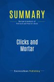 Summary: Clicks and Mortar (eBook, ePUB)