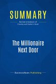 Summary: The Millionaire Next Door (eBook, ePUB)