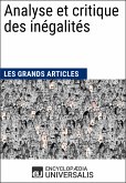 Analyse et critique des inégalités (eBook, ePUB)