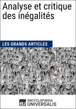 Cover Analyse et critique des inégalités (eBook, ePUB)