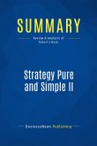 Summary: Strategy Pure and Simple II (eBook, ePUB)