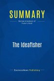 Summary: The Ideafisher (eBook, ePUB)