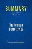 Summary: The Warren Buffett Way (eBook, ePUB)