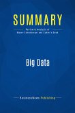 Summary: Big Data (eBook, ePUB)
