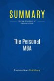 Summary: The Personal MBA (eBook, ePUB)