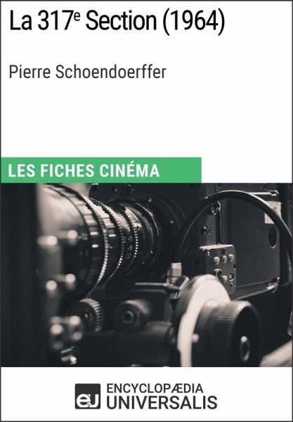 La 317e Section de Pierre Schoendoerffer (eBook, ePUB)