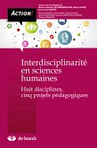 Interdisciplinarité en sciences humaines (eBook, ePUB)