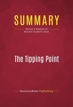 Summary: The Tipping Point (eBook, ePUB) - Businessnews Publishing