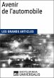 Avenir de l'automobile (eBook, ePUB) - Bild 1