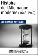 Histoire de l'Allemagne moderne... - Bild 1