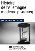 Histoire de l'Allemagne moderne (1648-1949) (eBook, ePUB)