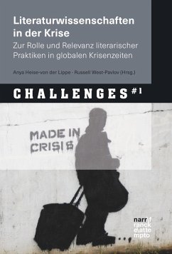 Literaturwissenschaften in der Krise (eBook, PDF)