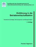 Einführung in die Betriebswirtschaftslehre Einführung in die Betriebswirtschaftslehre