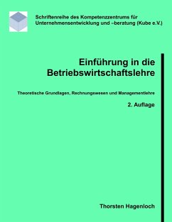 Einführung in die Betriebswirtschaftslehre - Hagenloch, Thorsten